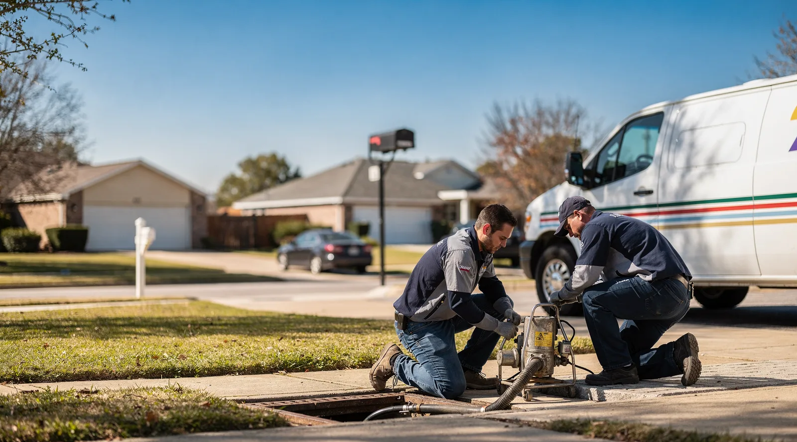 Drain Cleaning in Lexington, NE near me